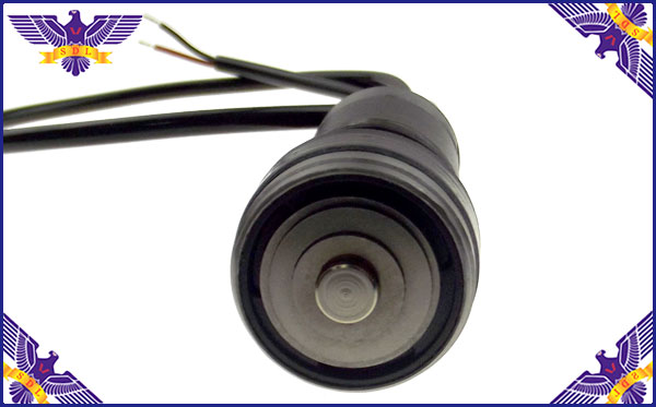 奧迪A8汽車(chē)減震器電磁閥側(cè)面圖