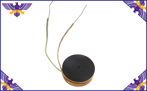 科學儀器磁力攪拌線圈左側(cè)面圖